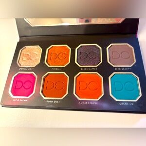 Never been used 8-color Dominique Cosmetics Celestial Thunder palette